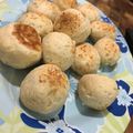 El cooksnap de Virna Yanelli cuando hizo Chipa.