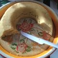 Cooksnap dari Am'am Mazz'd Leon'art untuk resep Banana cake (bolu pisang)