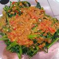 Cooksnap dari Natalia Kristiana untuk resep Plecing Kangkung