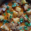 Mihika Mukherjee's cooksnap of when they made আলু ওলকপির তরকারি (aloo olkopir tarkari recipe in Bengali).