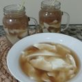 Cooksnap dari Indah Mei untuk resep Tahwa (Wedang/Kembang Tahu Kuah Jahe)