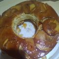 El cooksnap de Lorena Rincón cuando hizo Tarantela de Manzana.