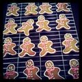 huiling's cooksnap of when they made Vickys Gingerbread Men -Christmas & Halloween GF DF EF SF NF.