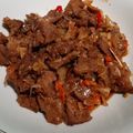 Cooksnap dari Rosevita Indri untuk resep 12. Daging Sapi Lada Hitam