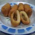 Cooksnap dari bundanyakembar untuk resep Risoles pisang karamel
