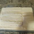 El cooksnap de magda cuando hizo Tarta de horchata y fartons.