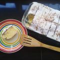 El cooksnap de Claudia Apara cuando hizo Postre de Tres Leches.