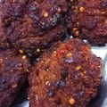 Midhat Jalil's cooksnap of when they made True and authentic Peshawari chapli kababs.