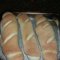 El cooksnap de andrea diaz cuando hizo Pan casero.