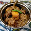 Suparna Bhattacharya's cooksnap of when they made মুরগির ঝোল (Murgir jhol recipe in Bengali).