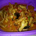 Cooksnap dari Silvia The untuk resep Ceker Kepala Ayam Pedas Mercon