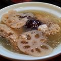 北美liuliu 的 【秋補】蓮藕紅棗排骨湯 cooksnap