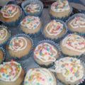 El cooksnap de Belu Lara cuando hizo Cupcakes fáciles y rápidos.