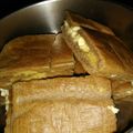 Cooksnap dari trianjar untuk resep Bolu Gulung Cokelat Keto ala Rantie