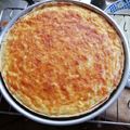 El cooksnap de knavarro21 cuando hizo Tarta de cebolla.