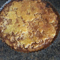 El cooksnap de Dario Lopez cuando hizo Tarta de coco y dulce de leche.