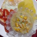 Cooksnap dari Luh Angie untuk resep Sup jagung serabut telur