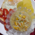 Cooksnap dari Luh Angie untuk resep Sup jagung serabut telur