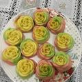 Cooksnap dari jenimaiza untuk resep Bolu Kukus Mawar