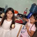 El cooksnap de luz cuando hizo Alfajores de Maizena.
