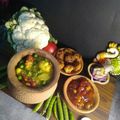 Keya Mandal's cooksnap of when they made ডালিয়ার খিচুড়ি(dalia khichdi recipe in Bengali).