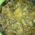 Hauwa Bunza's cooksnap of when they made Porriage beans with yam.