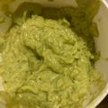 El cooksnap de aarongarciaramos cuando hizo Guacamole tradicional, toque picante opcional.