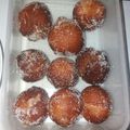El cooksnap de Paula Pereira cuando hizo Bolas de fraile.