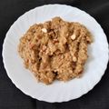 Dolly Kachhwani's cooksnap of when they made Lauki halwa.