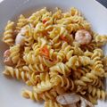 Cooksnap dari celine untuk resep Shrimp Spaghetti Aglio Olio (very simple and delicious!)