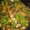 Cooksnap dari Dapur Kakak untuk resep Tumis Terong Kacang Panjang