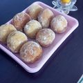 Cooksnap dari Ayu Mubarun untuk resep Bomboloni (donat yg ga bolong) 😁