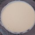 El cooksnap de Susana cuando hizo Vichyssoise o Crema de Puerros.