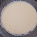 El cooksnap de Susana cuando hizo Vichyssoise o Crema de Puerros.