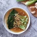 Cooksnap dari Fadil's Kitchen untuk resep Pakcoy Garlic ala Resto