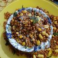 Neeta Bhatt का कुकस्नैप जब उन्होंने फ्राई पोहा चिवड़ा(FRY POHA CHIWDA RECIPE IN HINDI) बनाया था।