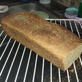 El cooksnap de Edith Arguello cuando hizo Pan casero de molde de harina integral.