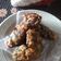 El cooksnap de Cecilia Leiva cuando hizo Buñuelos de acelga y queso.
