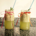 El cooksnap de Ayelén Gonzalez cuando hizo Zumo de kiwi y limón.