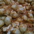 Cooksnap dari Bunda Ghazia untuk resep Cilok kuah mercon 😈😈