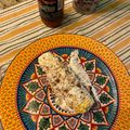 Mia's cooksnap of when they made Elotes (Mexican Street Corn).
