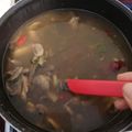 El cooksnap de Virginia Vasquez Gonzalez cuando hizo Sopa de champiñones.