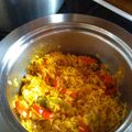 Cooksnap από dancecook στη συνταγή Διαφορετικό ρύζι με λαχανικά