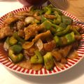 Tzu-wei Lo's cooksnap of when they made 糖醋豬肉.