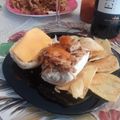 El cooksnap de Betsabé Irene Valor Cásseres cuando hizo Bondiola para sándwich.
