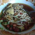 Cooksnap dari Mamah Aura untuk resep Mie asin singkawang
