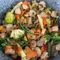 El cooksnap de Roberto Domínguez cuando hizo Combinación china.