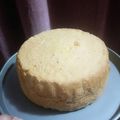 صورة من جمانة جمانہ'، شاركها بعد تجربة وصفة 🍰الكيكه🍰العاديه الاسفنجيه🍰