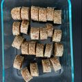 Sandhya Mevada's cooksnap of when they made ખજૂર રોલ (dates roll recipe in Gujarati).