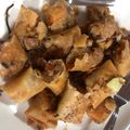 Thanyaret Oatthakitmongkhon's cooksnap of when they made ปอเปี๊ยะทอด.